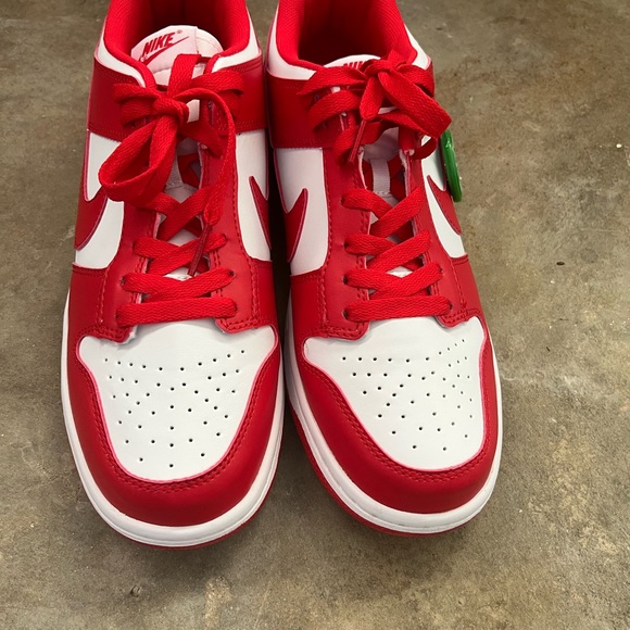 Nike dunk low st. john’s university red - Picture 4 of 10